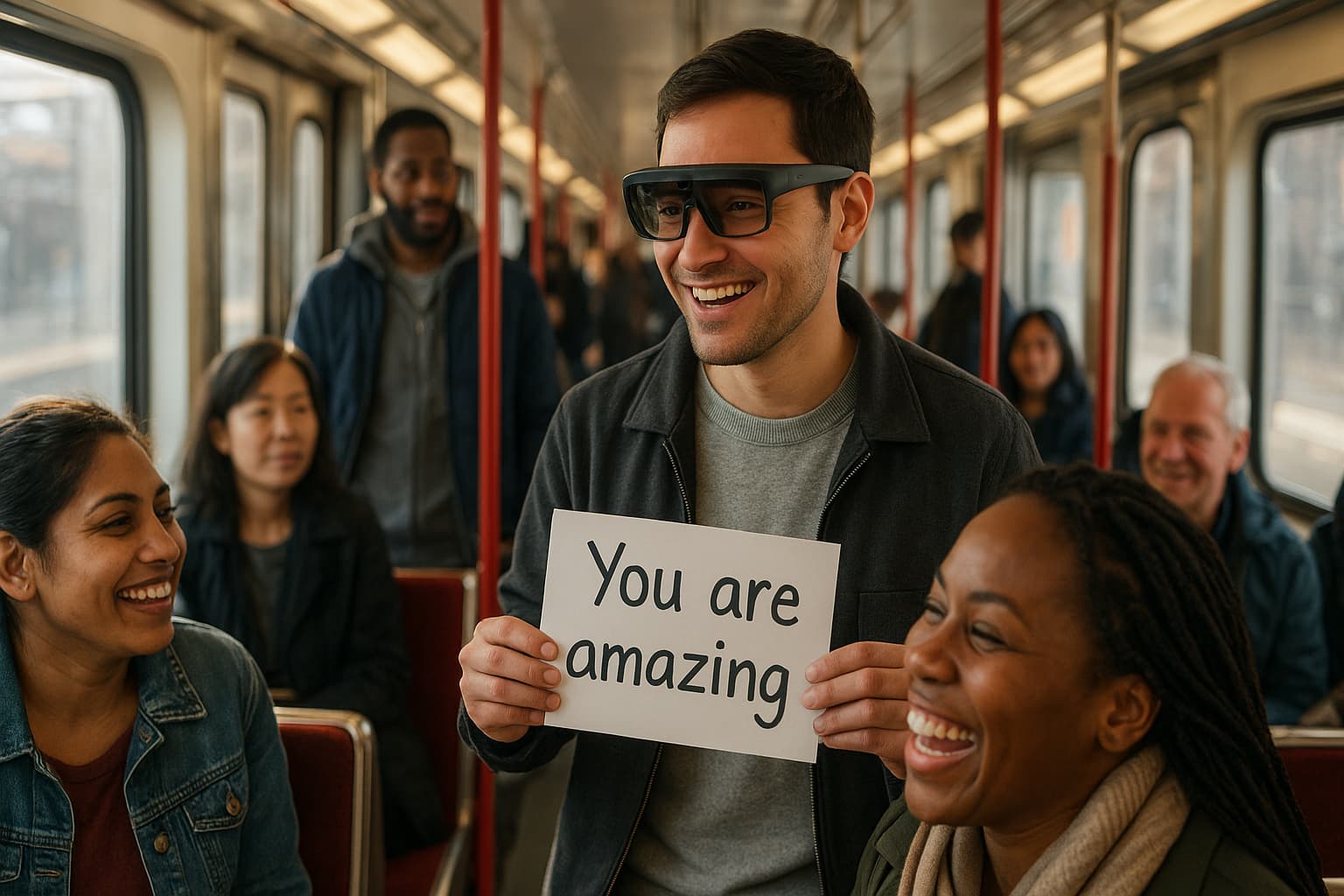 One Kind Act at a Time: How a Toronto Man is Transforming Public Transport