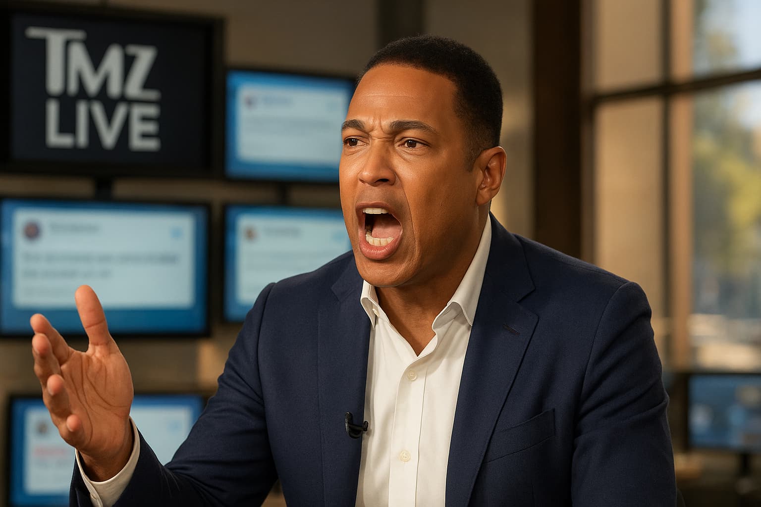 Don Lemon's Fierce Clapback: Nicki Minaj Told to 'Sit the F*** Down'!