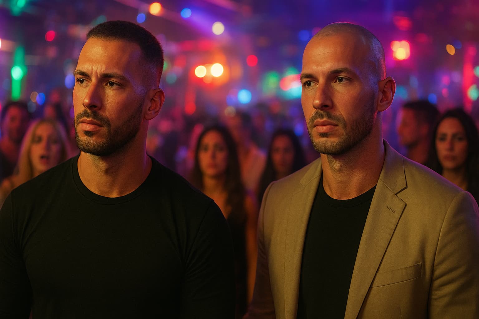 Tate Brothers Face Backlash Amid Nightclub Controversy: Did They Really Say 'Heil'?