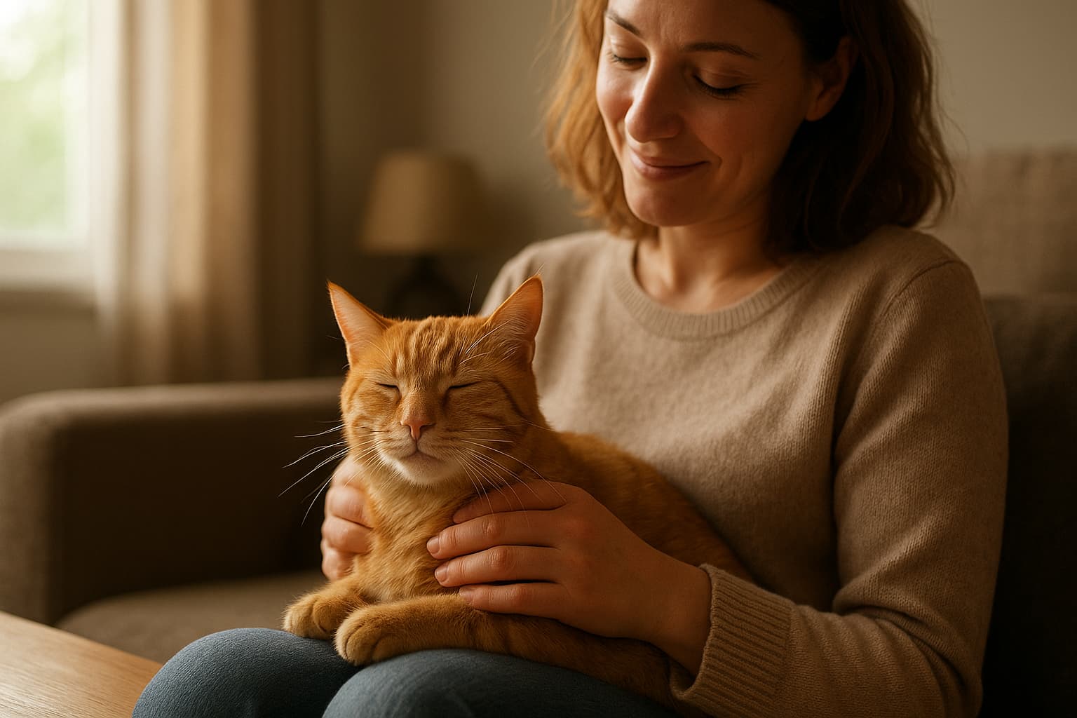 7 Signs Your Cat Actually Loves You (Yes, Really!)