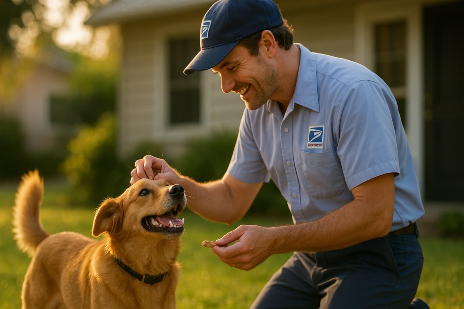 Why Your Dog's Favorite Could Be the Mailman: The Surprising Science of Canine Affection