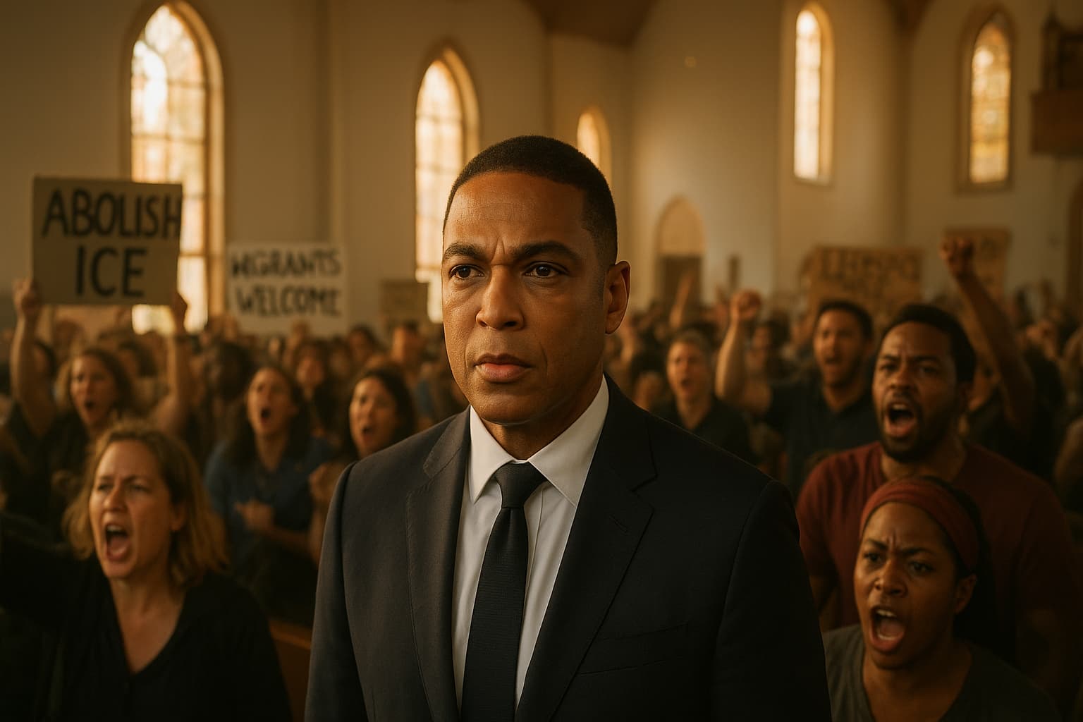 Protest, Cameras, and Chaos: Don Lemon at the Center of a Federal Investigation!