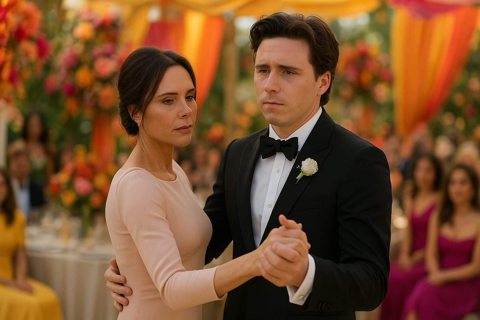 Brooklyn Beckham Exposes Family Feud: Wedding Drama with Victoria Hits New Heights!