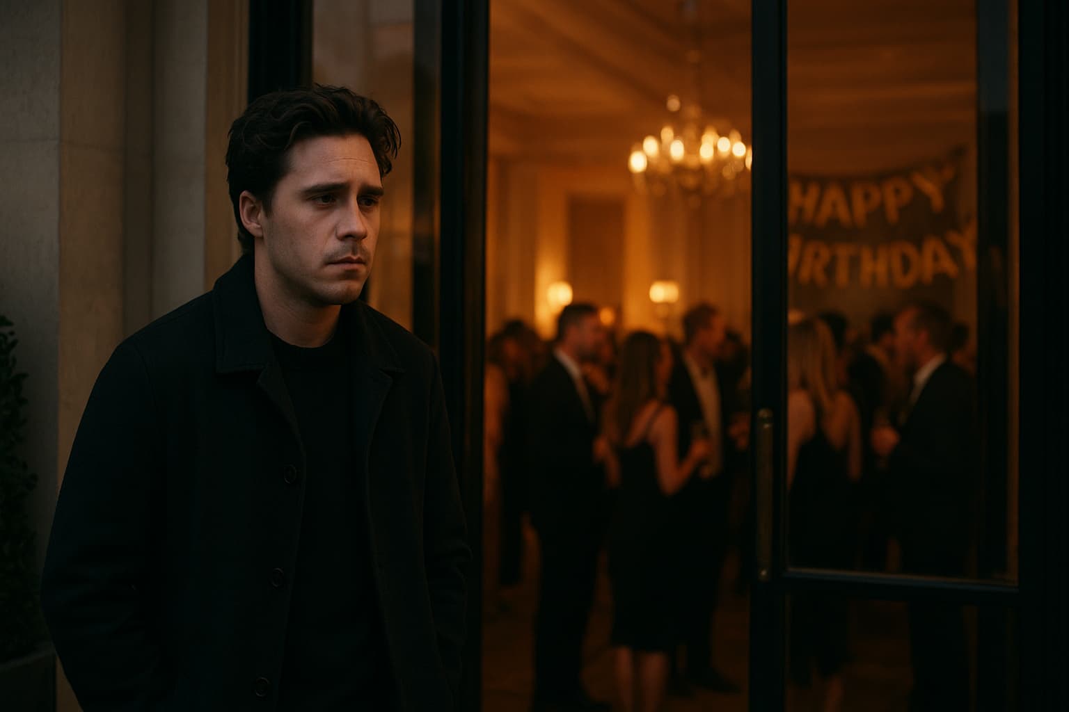 Brooklyn Beckham Exposes Family Drama: Was He Rejected on Dad's Big Day?