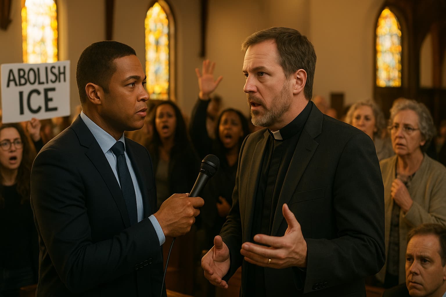 Don Lemon's Church Protest: A Divine Debacle or Just Divine Drama?