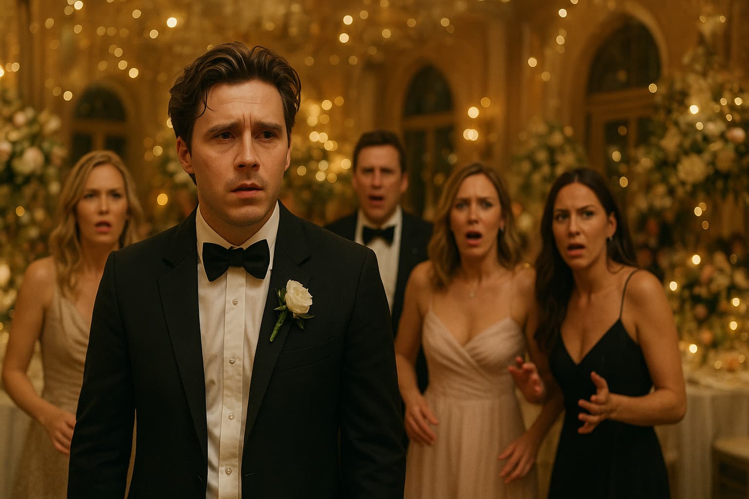 Wedding Drama Unplugged: Brooklyn Beckham Exposes Family Feuds at His Big Day!